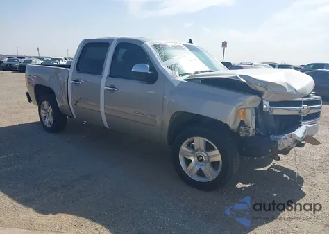 2008 Chevrolet Silverado 1500 Ls из США, поврежденный, VIN 3GCEC13C18G137335
